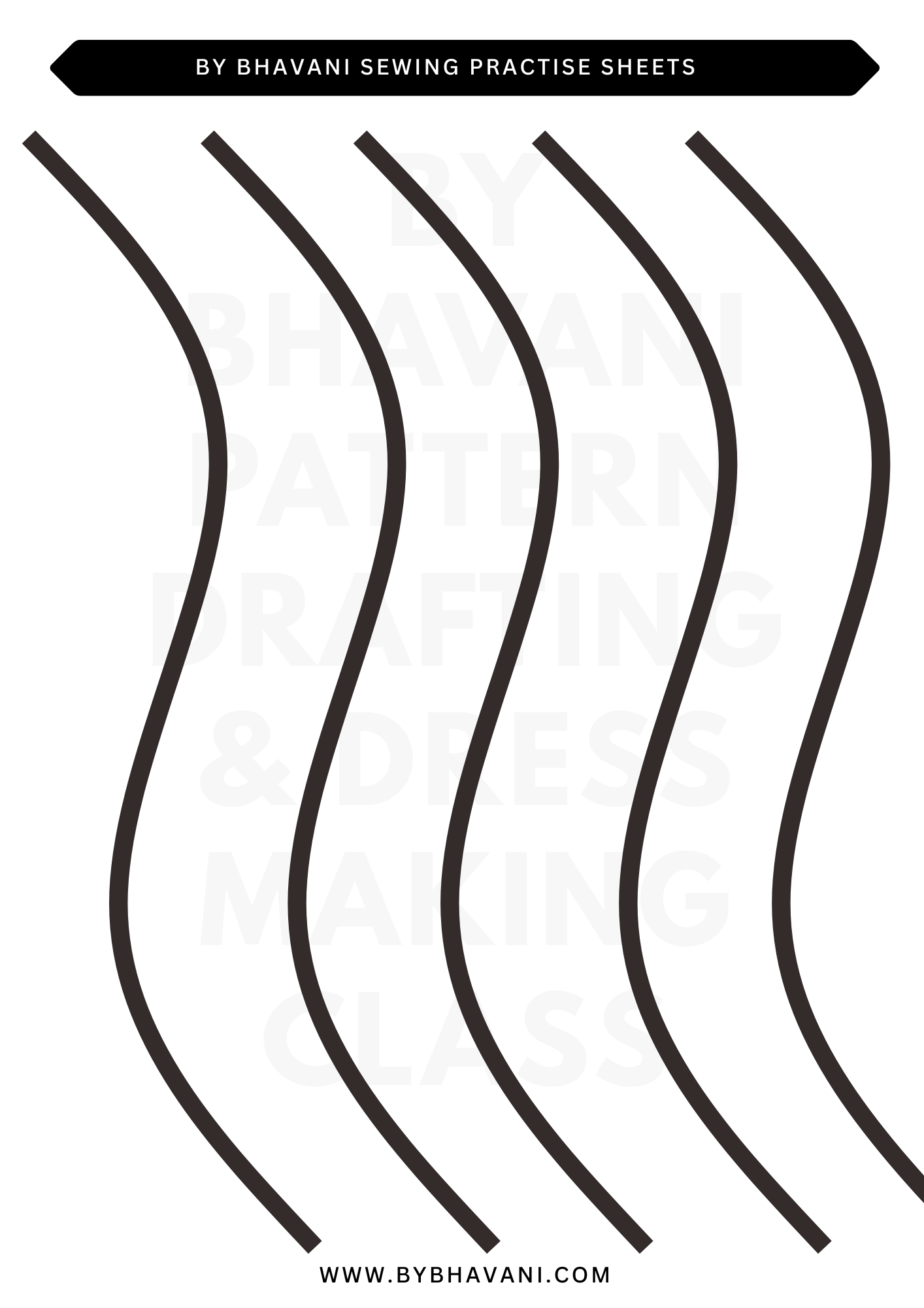 Sewing Pattern Paper 3